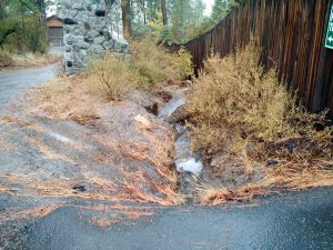 Existing Douglas Blvd. Ditch